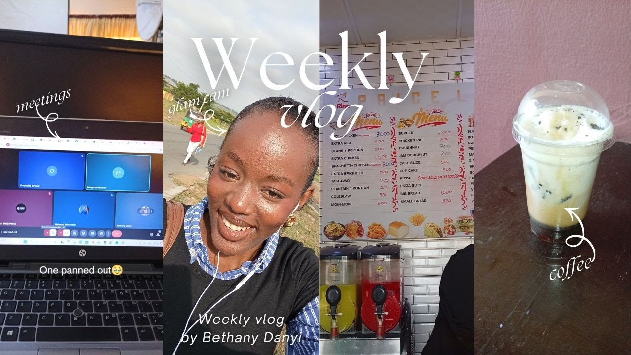 A Realistic Week in My Life | Weekly Vlog, Routine & Productivity