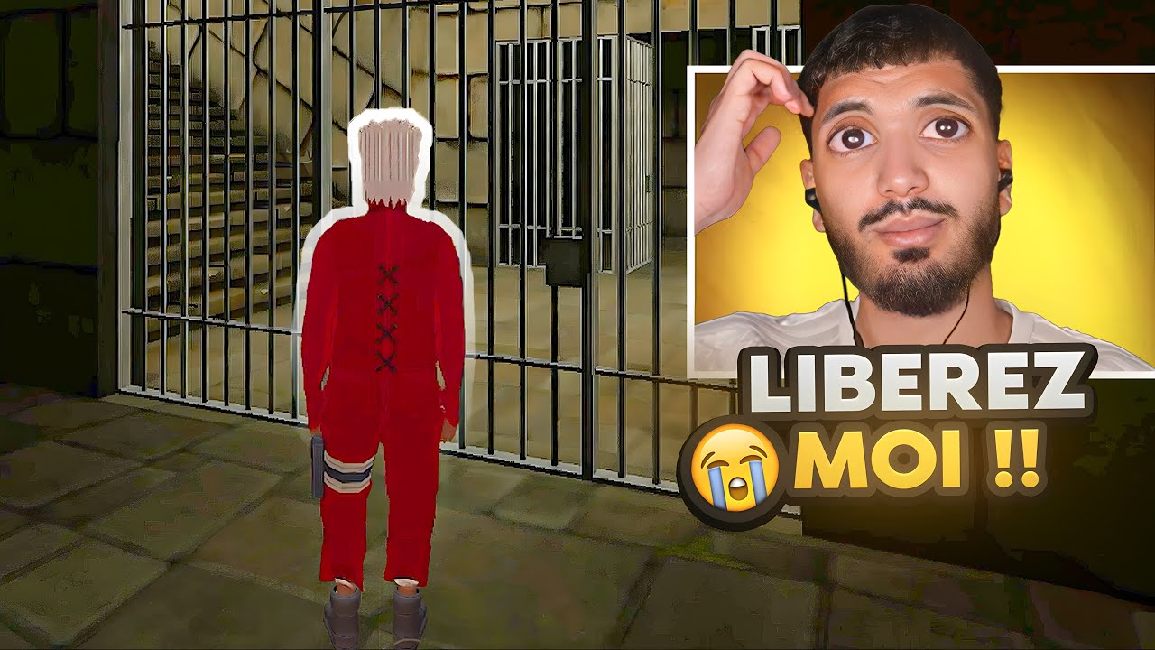 JE FINIS DANS LA PRISON DE KONOHA !! 😭 (Naruto RP)