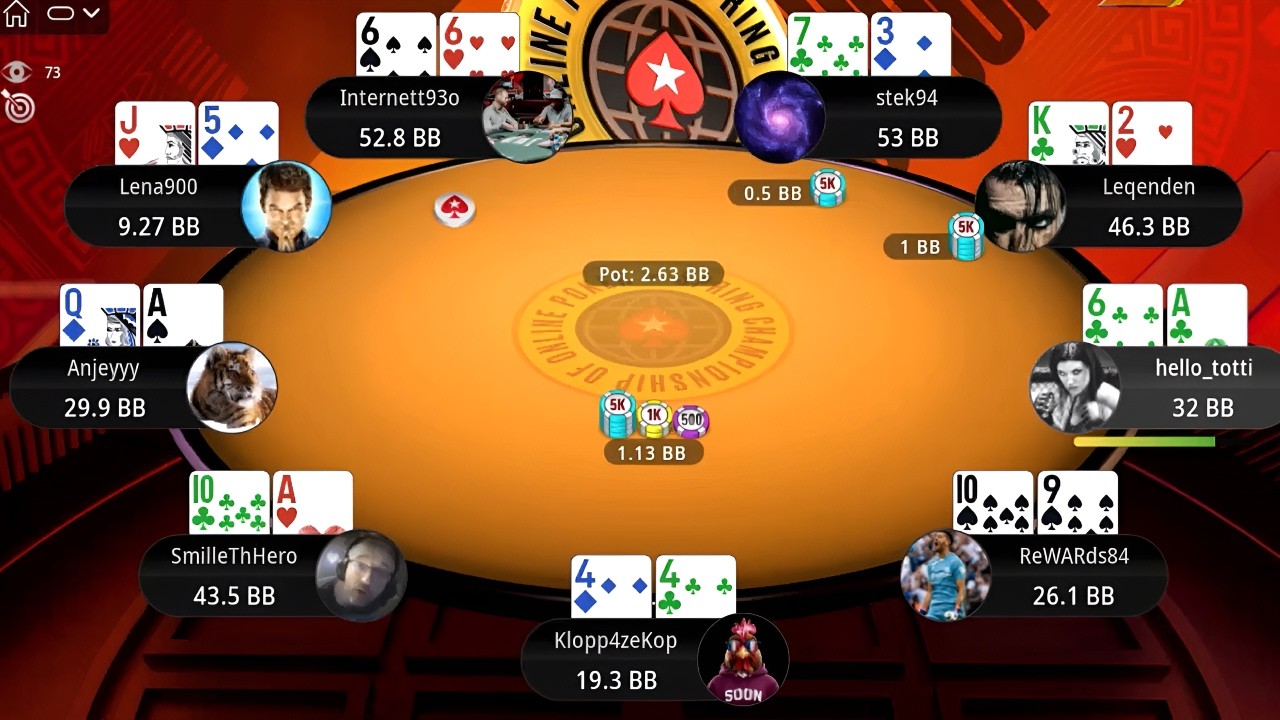 $5K Titans Event Lena900 | Internett93o | hello_totti - SCOOP 42-H Final Table Replay