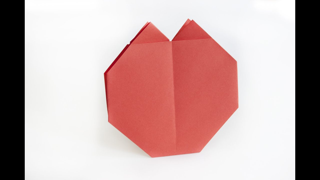 How to make a paper Tomato | origami Vegetables |  Easy origami