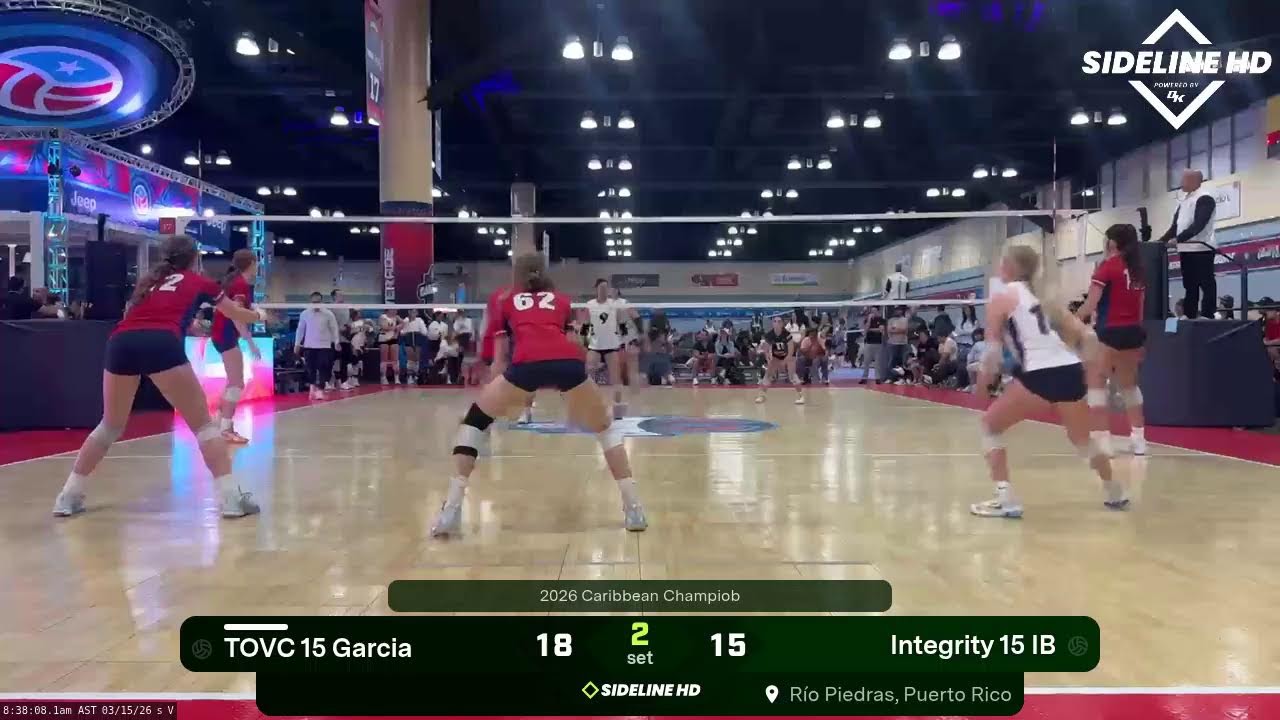 Integrity 15 IB vs. TOVC 15 Garcia (2026.03.15)
