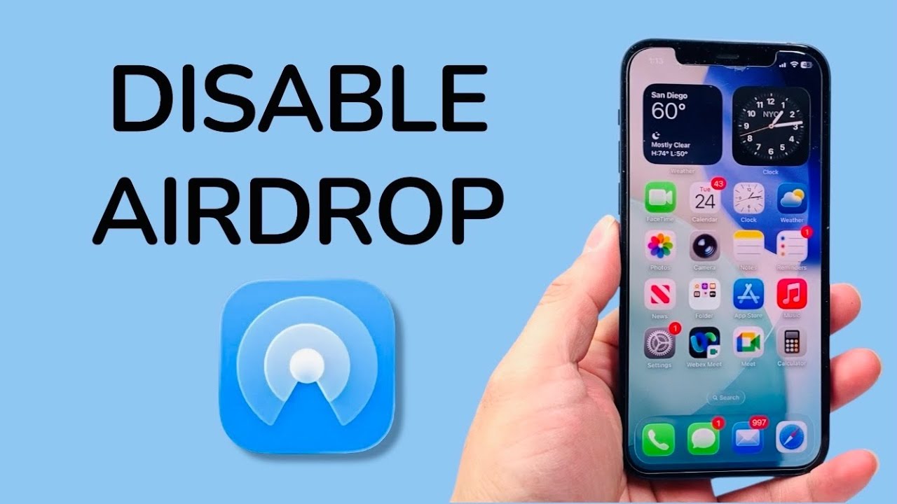 How To Disable AirDrop On iPhone