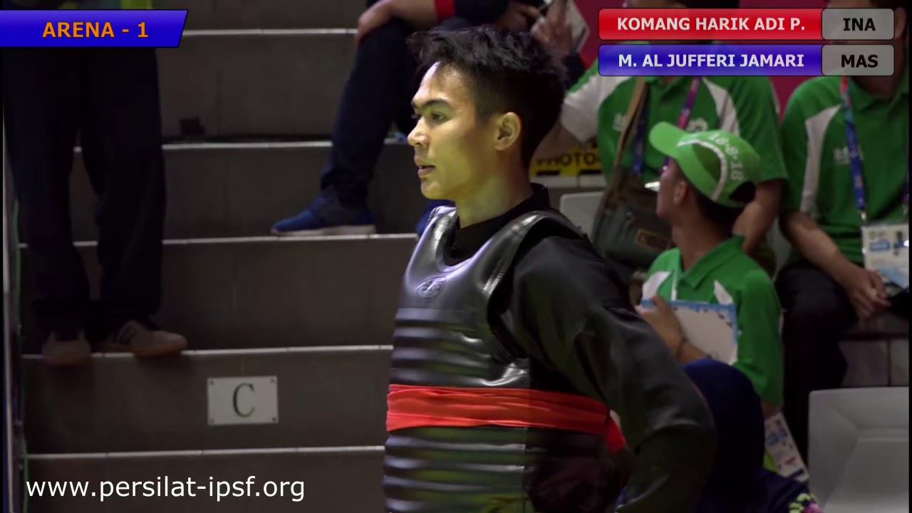 ASIAN GAMES 2018 - FINAL Class E Male (INDONESIA vs MALAYSIA)