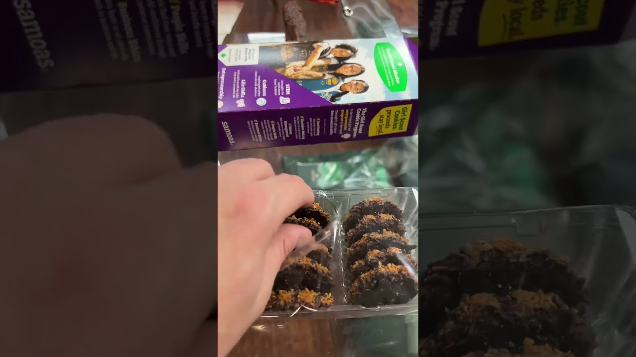 Is the Samoa the best Girl Scout cookie available ?