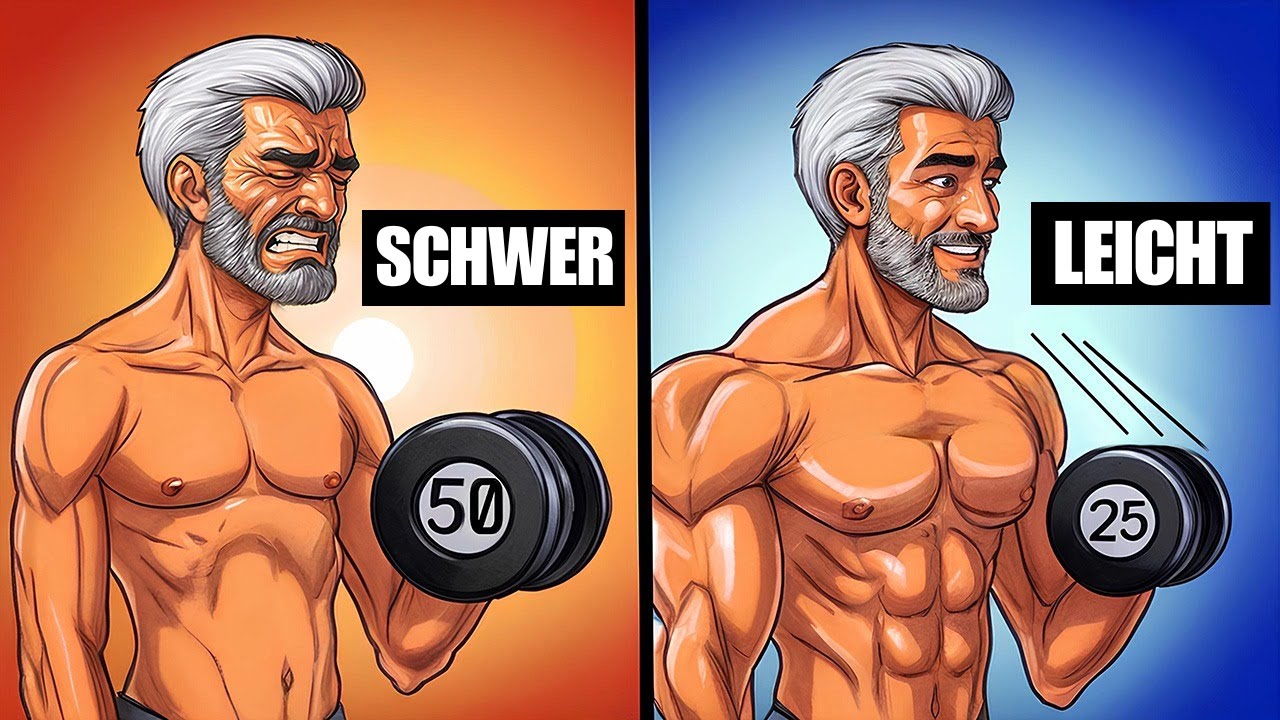 MANN ÜBER 40? ES IST NERVIG ABER DU BRAUCHST DIESE 8 DINGE WENN DU MUSKELN AUFBAUEN WILLST!
