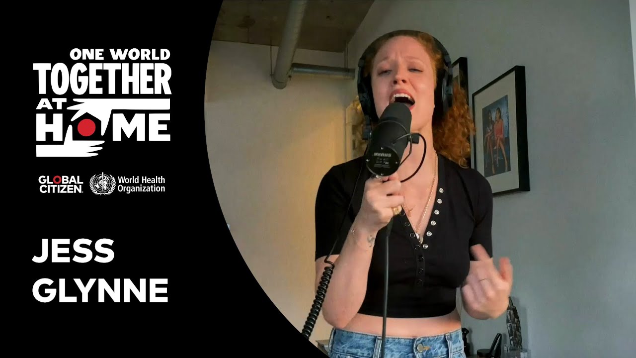 Jess Glynne performs "Thursday" | One World: Together At Home