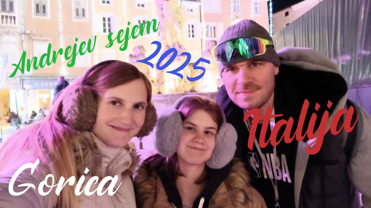 Trio adijo ⭐⭐⭐ Gremo na Andrejev sejem, Gorica (Gorizia, Italia) 2025