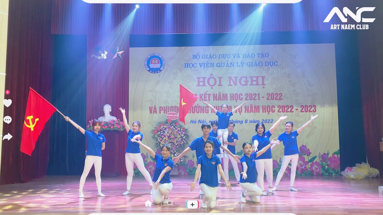 #VXTN Nhảy Vươn Xa Thanh Niên | ART NAEM CLUB COVER 4K