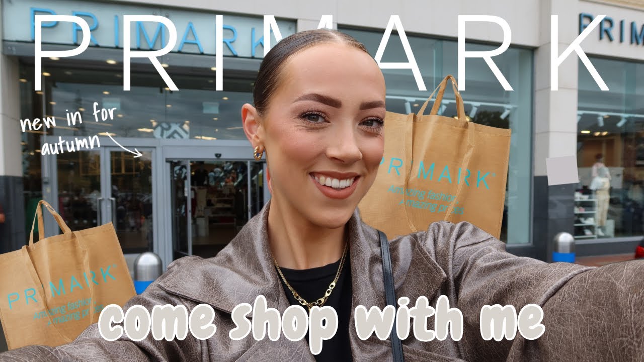 PRIMARK COME SHOP WITH ME | NEW IN AUTUMN, CLOTHING, HOMEWARE, BOOTS, ACCESSORIES