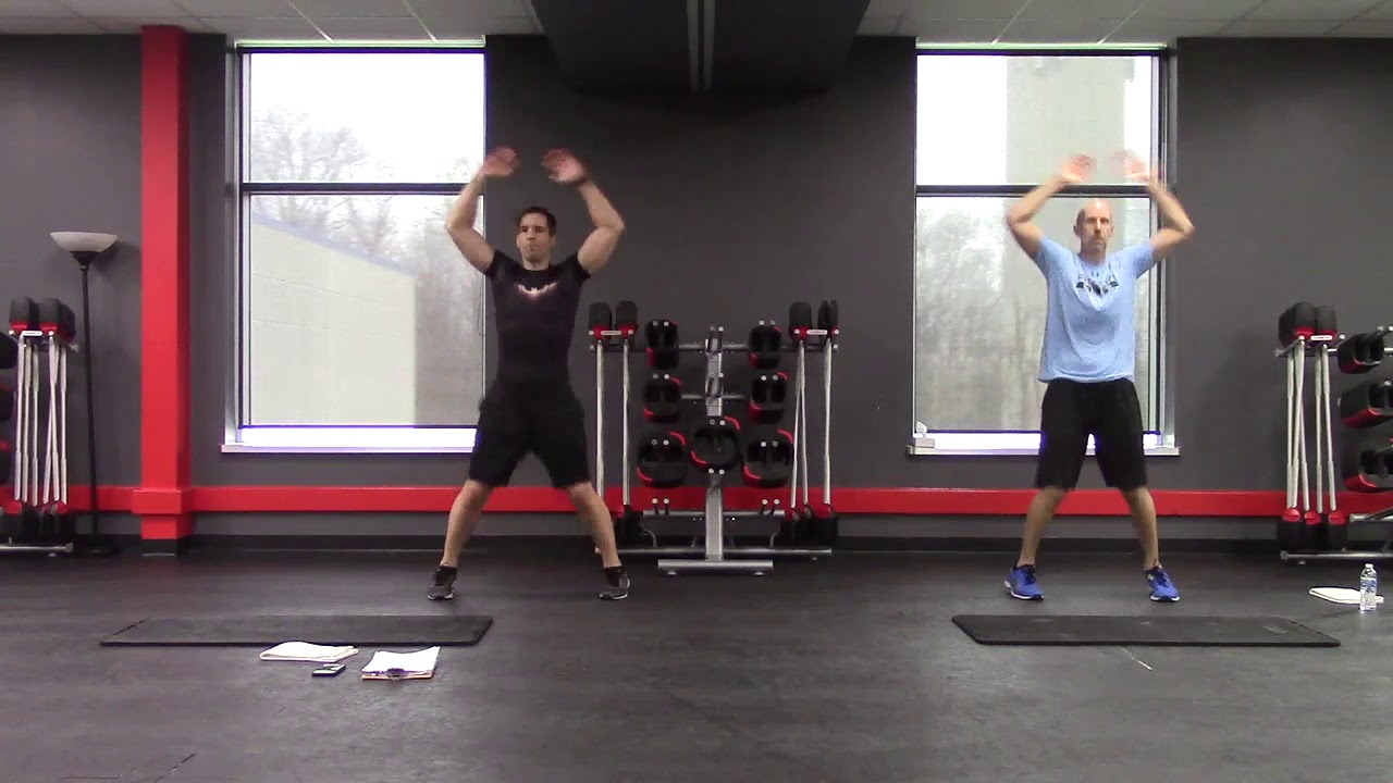 40-Minute Tabata with Instructor Bruce