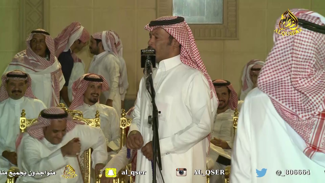 محاورة رباعية بين الشعراء مسلط البقمي وحمود السمي وسفر الدغيلبي ومرزوق المقاطي