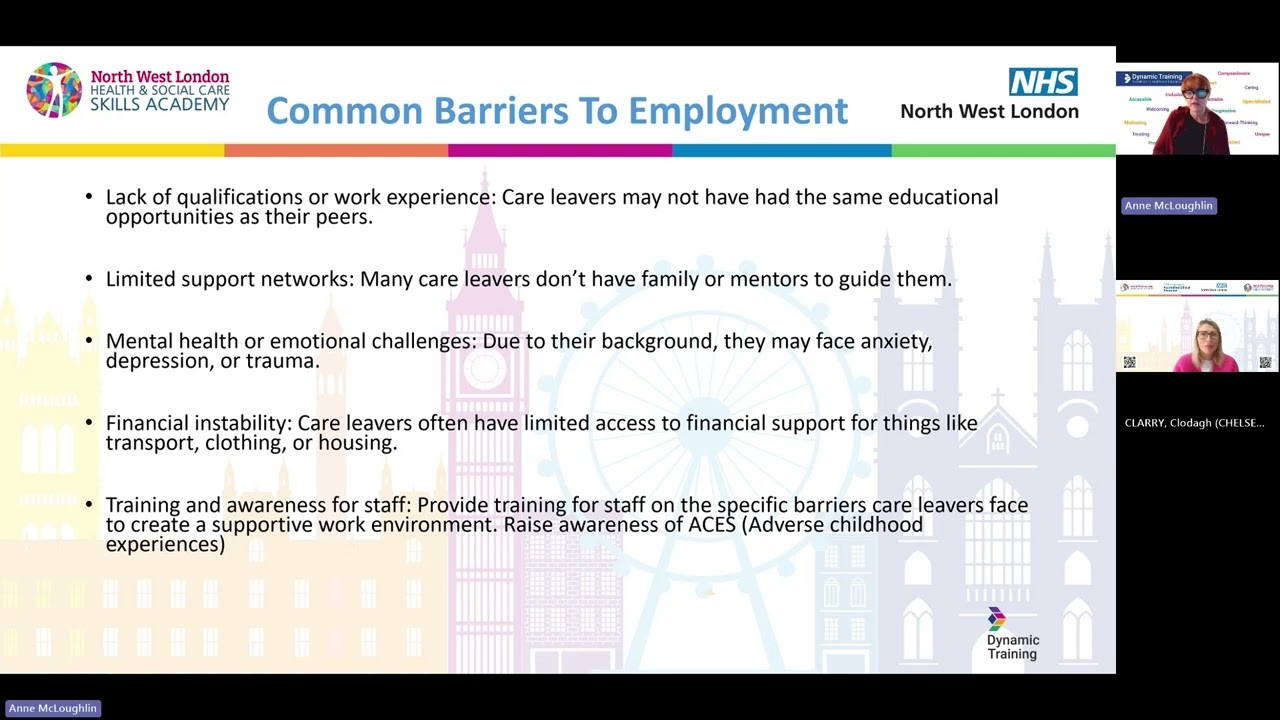 Care Leavers' Month Webinar 3: Practical Strategies For Maximising Care Leaver Success