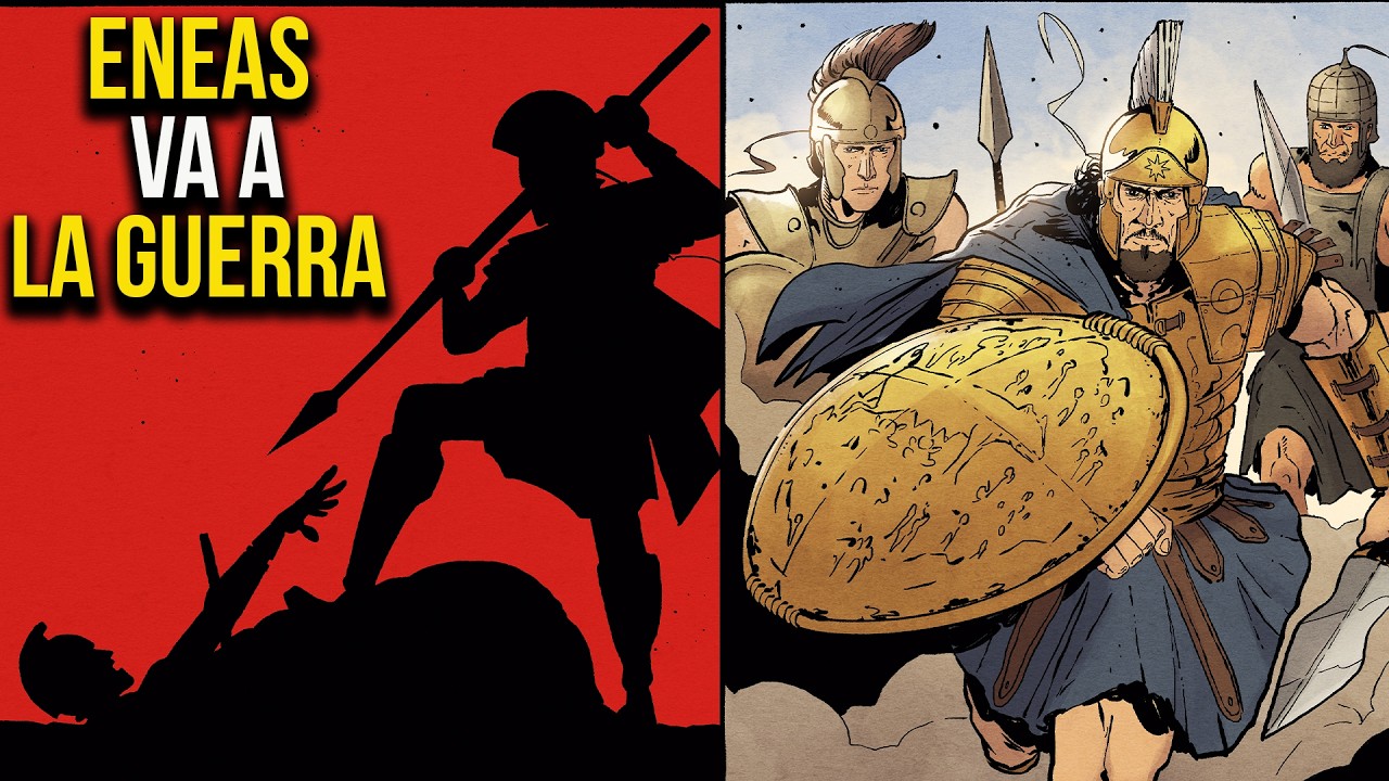 Eneas Va a la Guerra - La Eneida - Ep. 11
