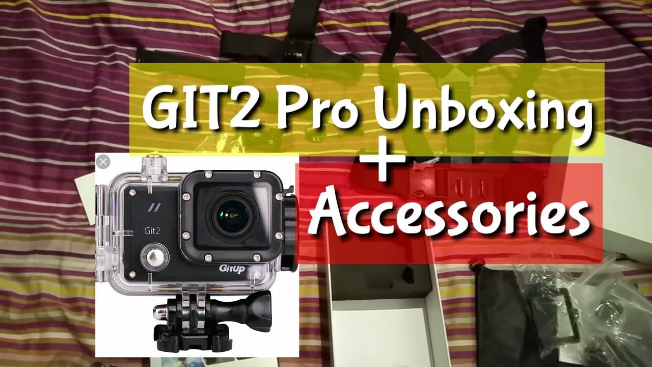 GADGET | GIT2 Pro Action Camera: Unboxing
