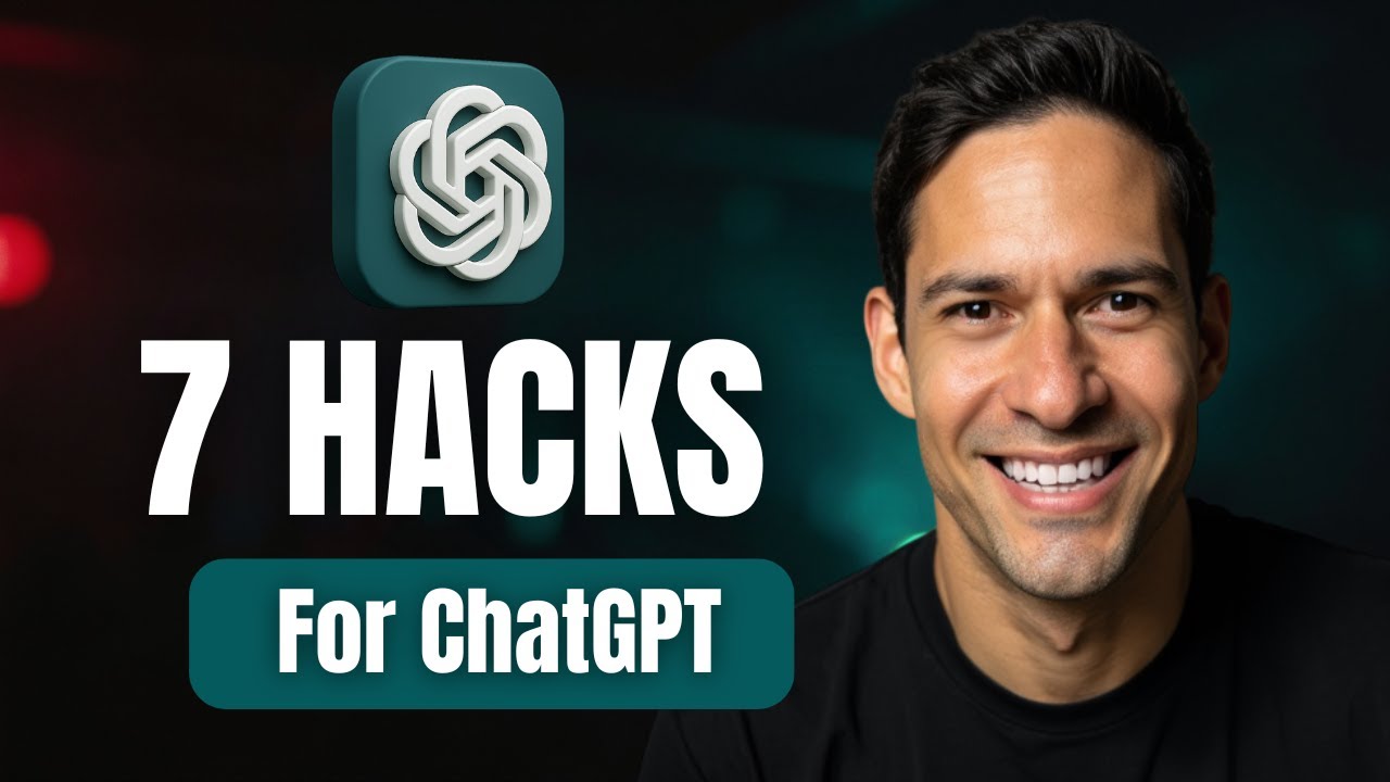 7 Hacks to Unlock ChatGPT's Full Potential in 2025