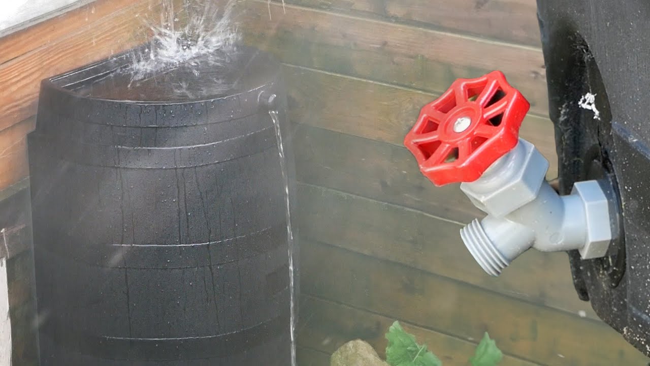 RTS Home Accents 50 Gallon Rain Barrel w/ Spigot - Unboxing & Review