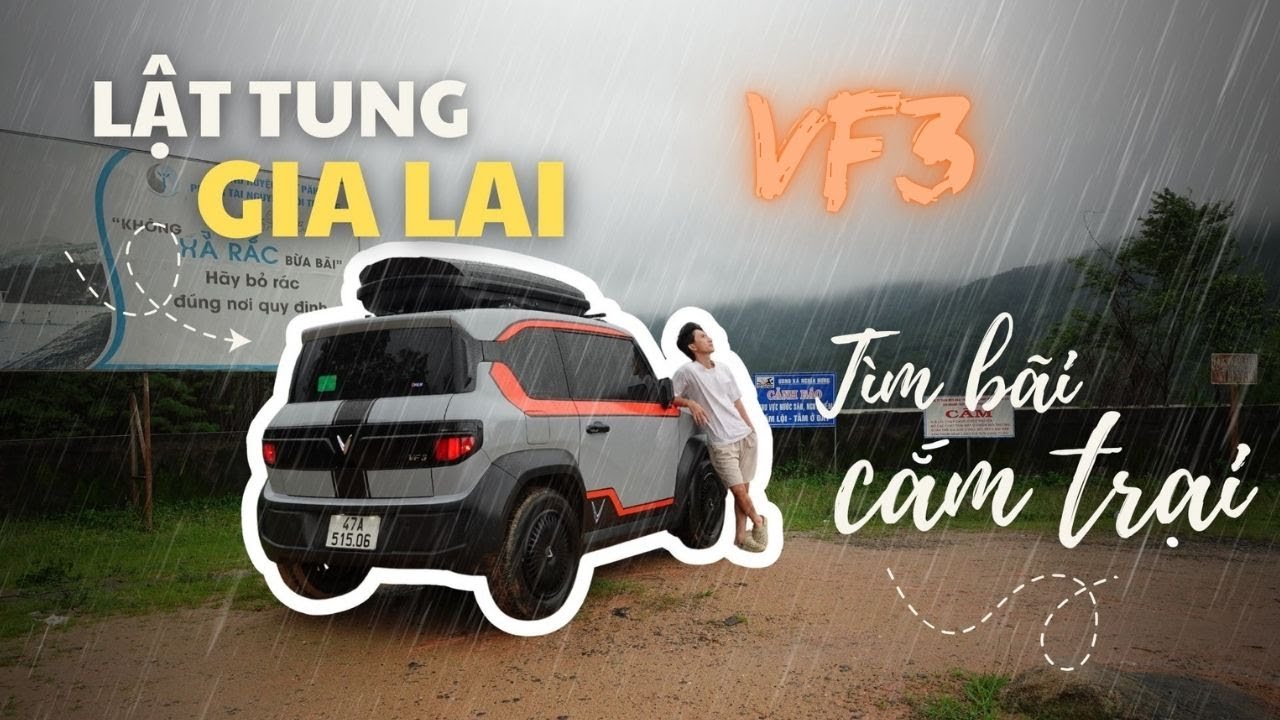 GIA LAI | Hành trình đi tìm những bãi cắm trại đẹp nhất Việt Nam #1
