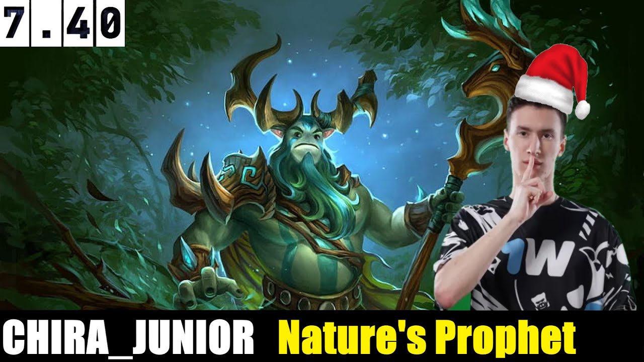 🤯 CHIRA_JUNIOR [Nature's Prophet] MID 7.40 - DOTA 2 HIGHEST MMR MATCH#dota2 #dota2gameplay