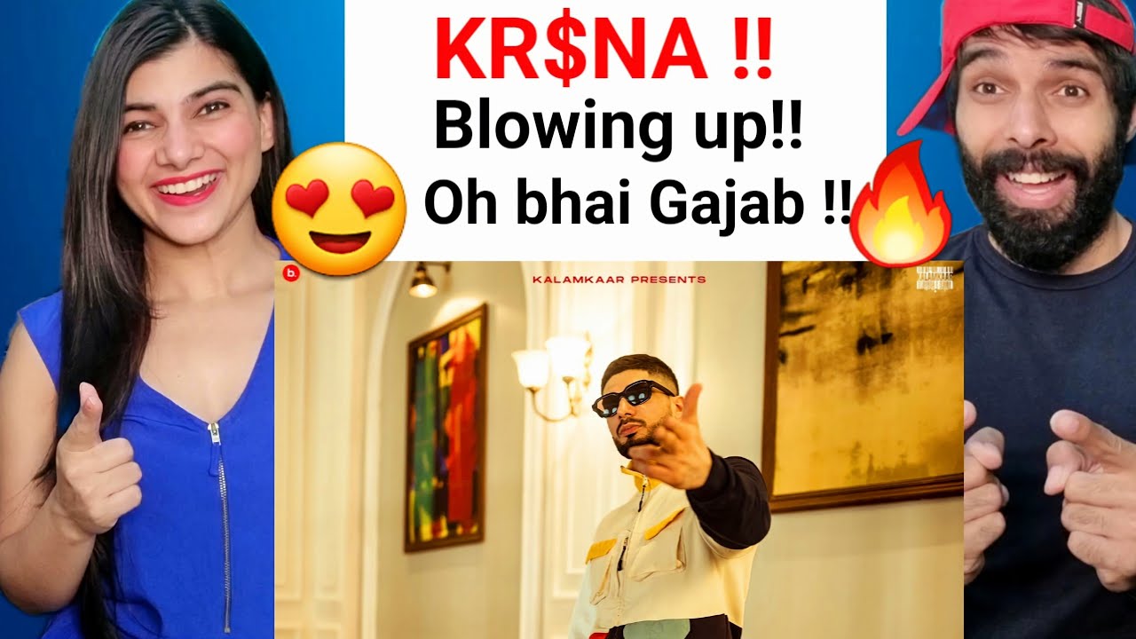 KR$NA - Blowing Up | Official Music Video | Reaction !!