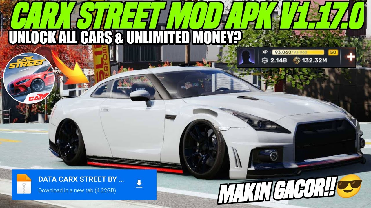 Обновление! Carx Street MOD APK v1.17.0 &mdash; неограниченные деньги, разблокированы все автомобили. Р...