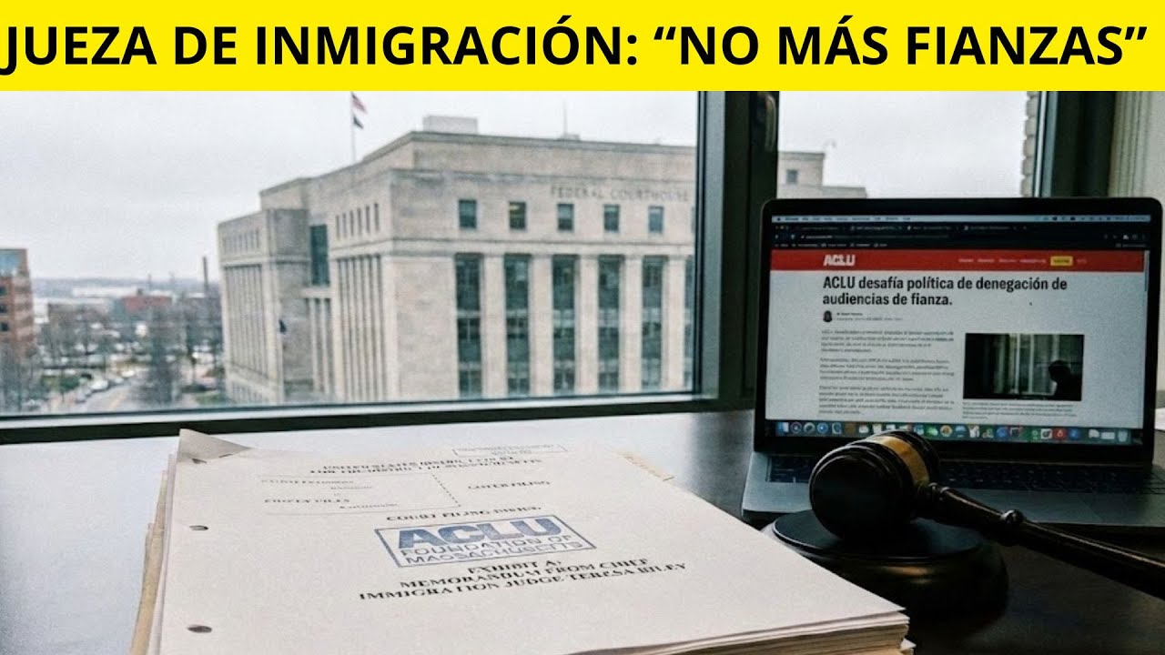 🚨Juez principal de inmigración en EE. UU. pide negar audiencias de fianza pese a fallos judiciales
