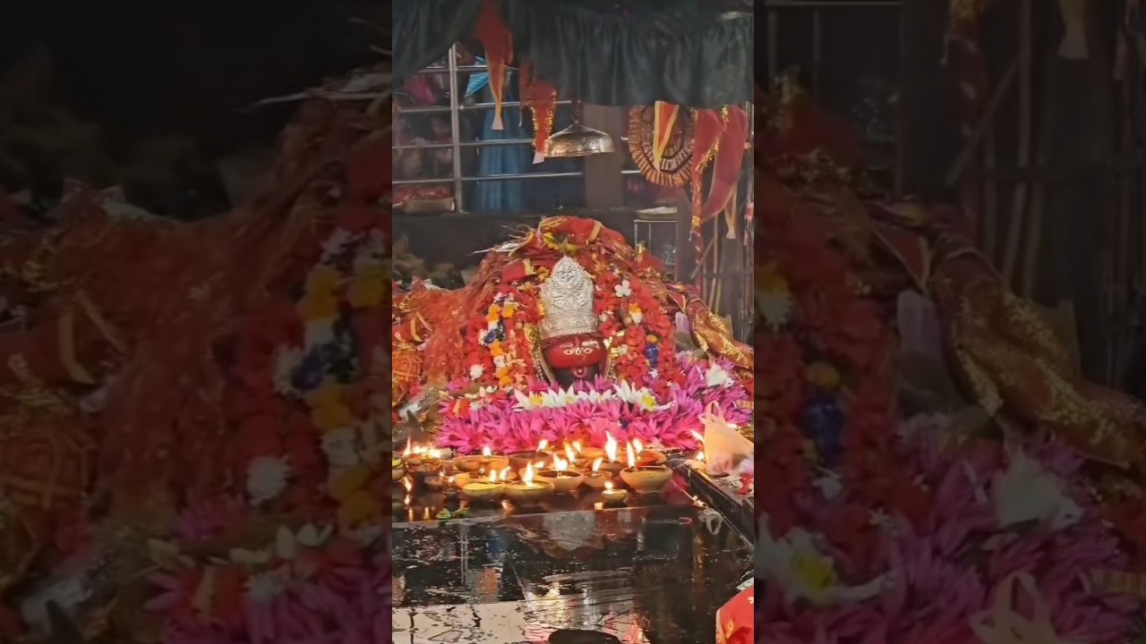 Maa Tarini Temple of Ghatagaon, The Famous Goddess of Odisha, The best place of Keonjhar, Odisha.