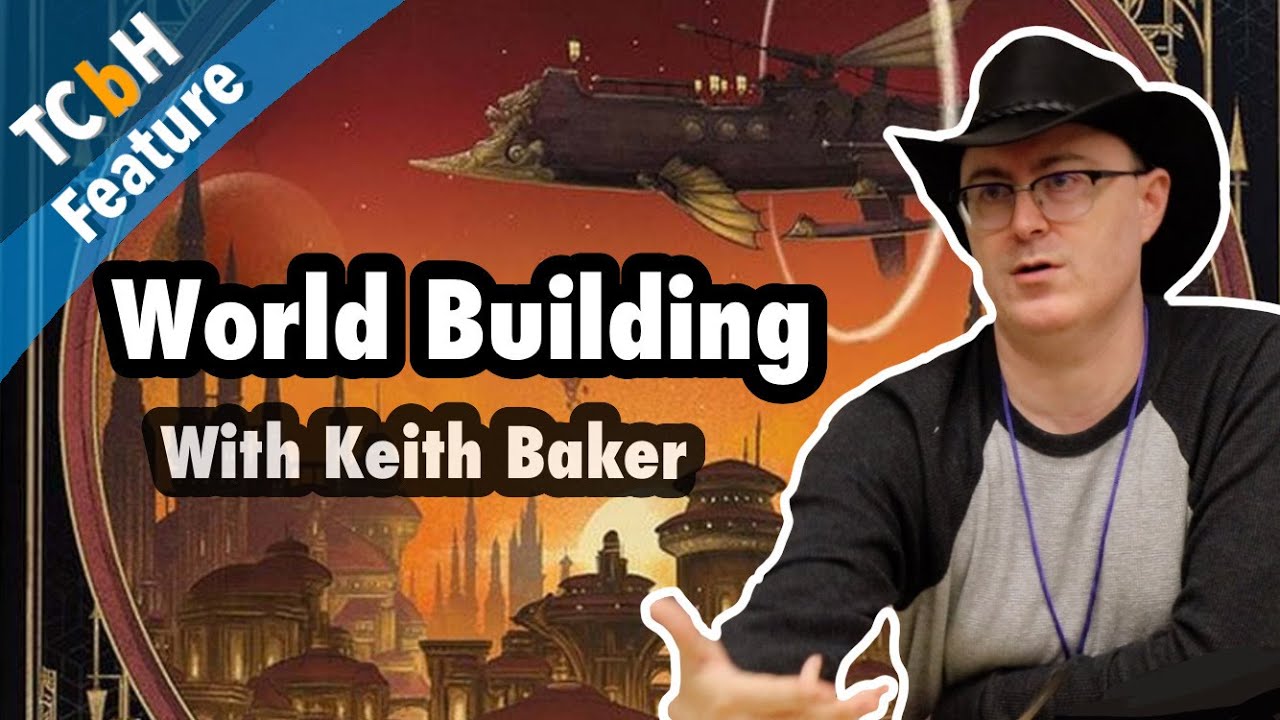 World Building with Keith Baker (Creator of Eberron) - Panel at Platypus Con 2020