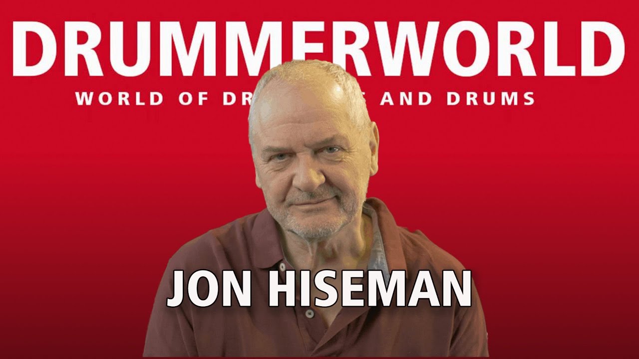 Jon Hiseman: THE BIG DRUM SOLO - 1993 #jonhiseman  #drummerworld