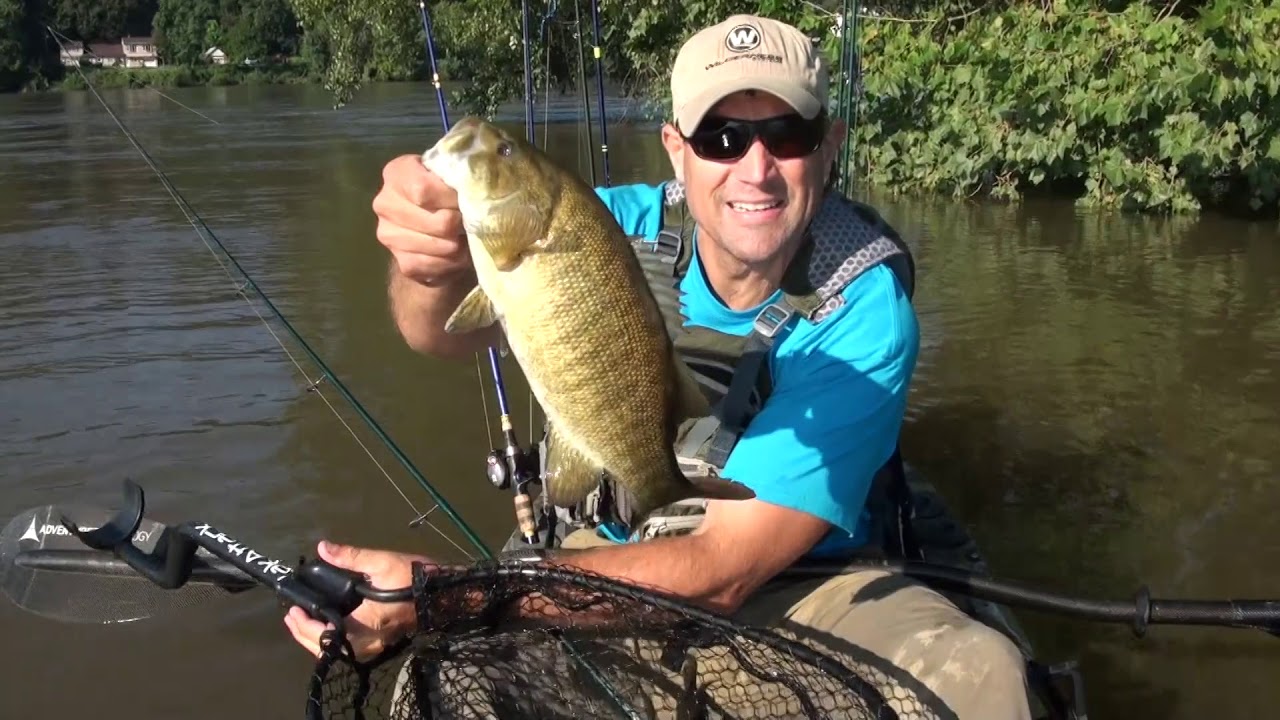 High Muddy Water Patterns for River Smallmouth