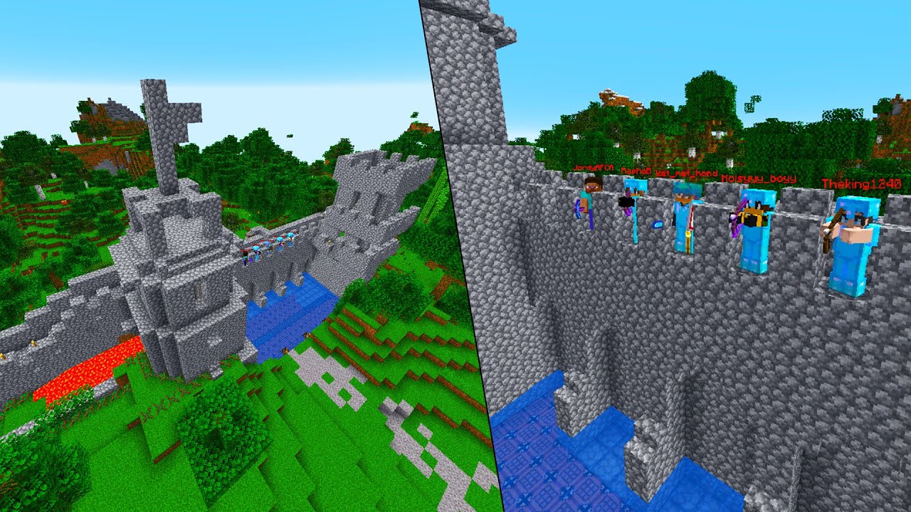 STERKE VERDEDIGING VOOR BOOGSCHUTTERS MAKEN IN MINECRAFT!