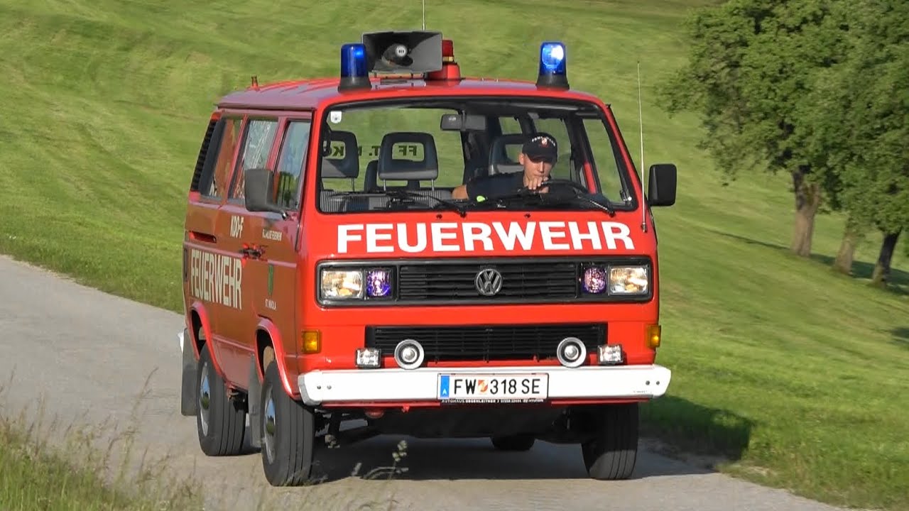 [Volkswagen T3] KDO Freiwillige Feuerwehr St. Nikola
