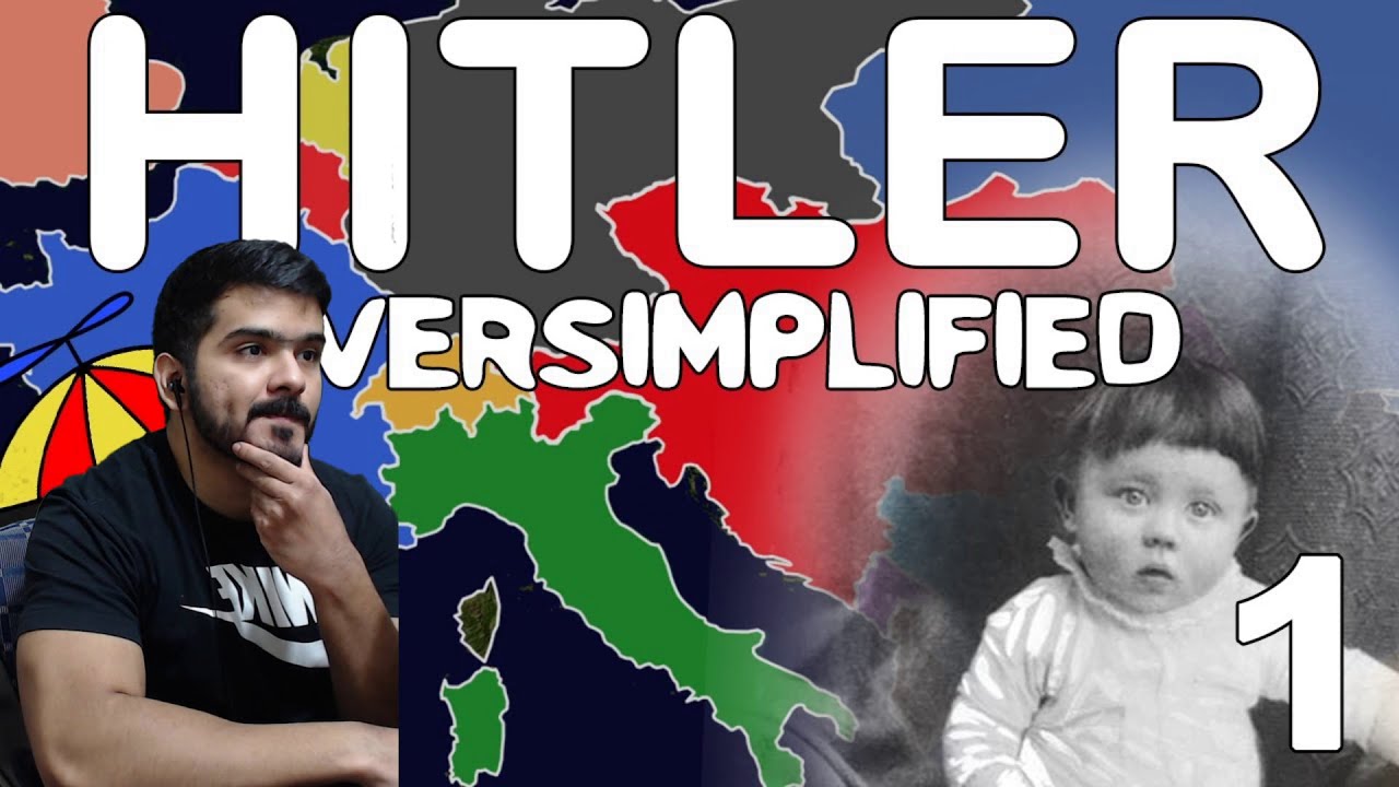 Hitler - OverSimplified (Part 1) Reaction