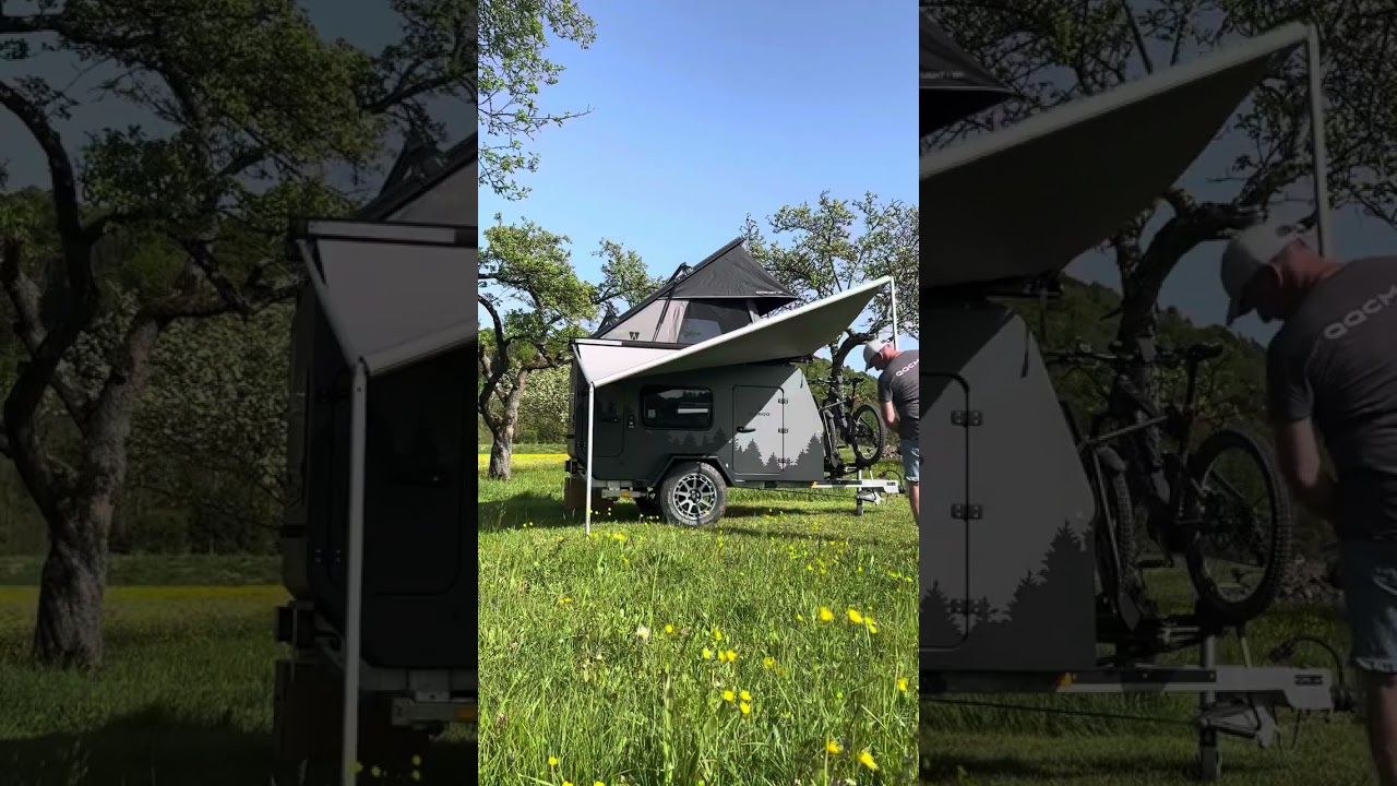 Aufbau unseres Minicampers Bruno