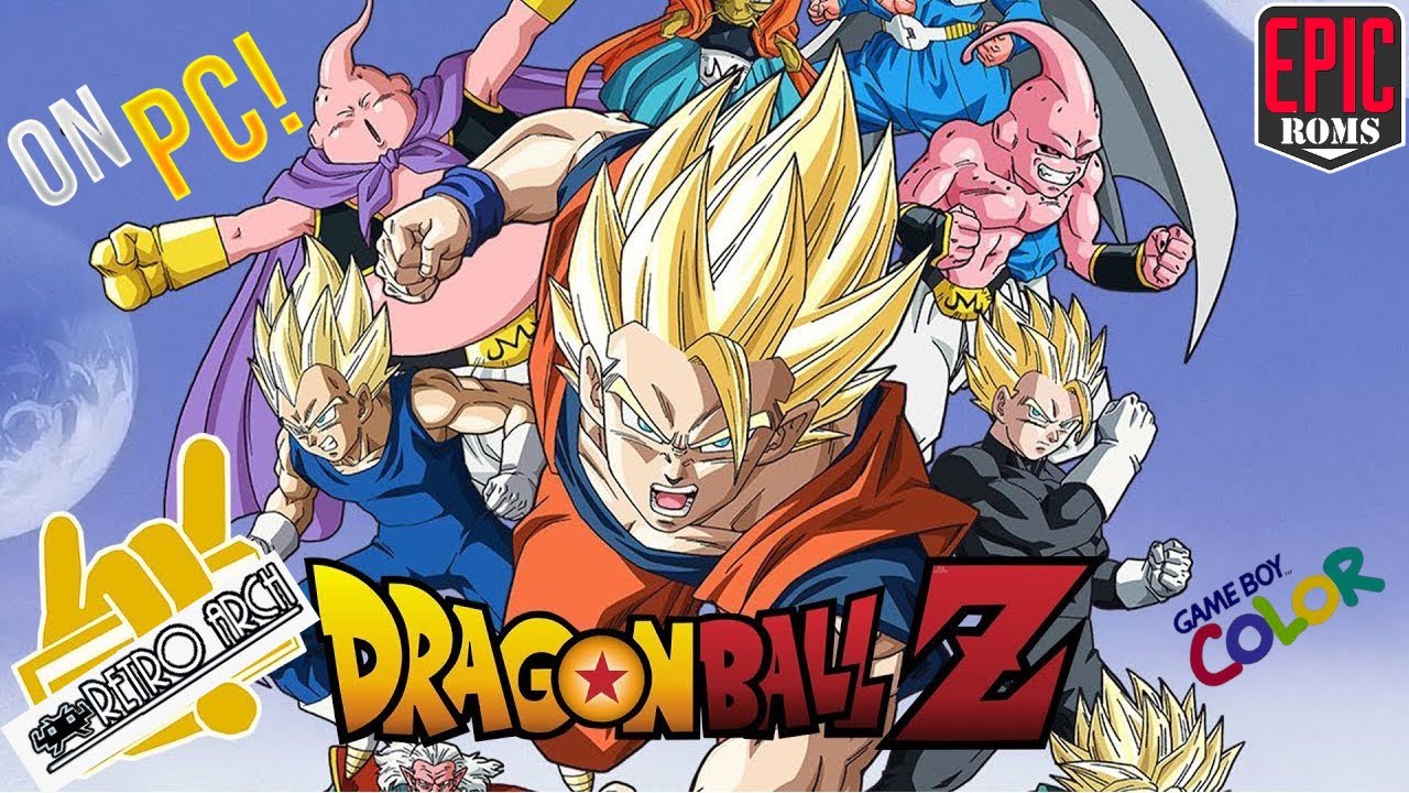 Dragon Ball Z GBC Game on PC! | Legendary Super Warriors + RetroArch Tutorial