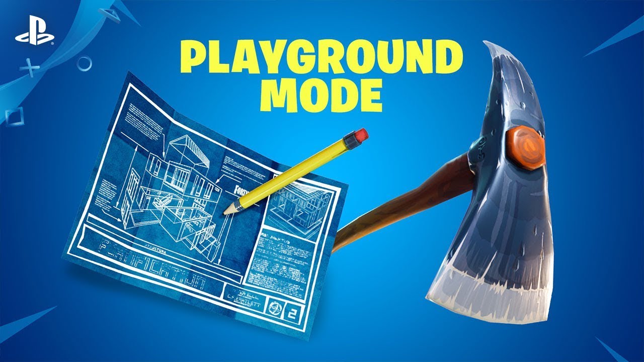 Fortnite - New Limited Time Mode: Playground | PS4