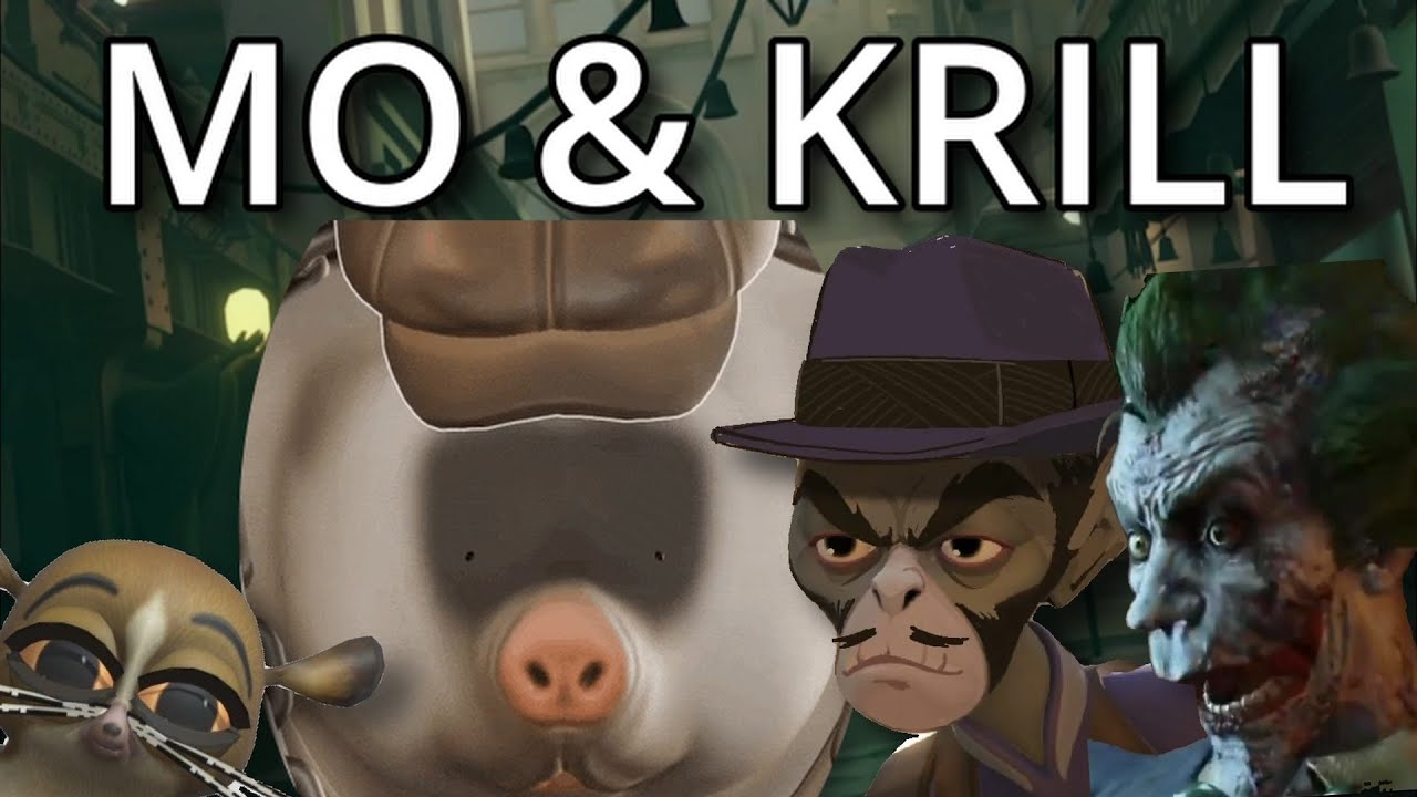 The Mo and Krill episode