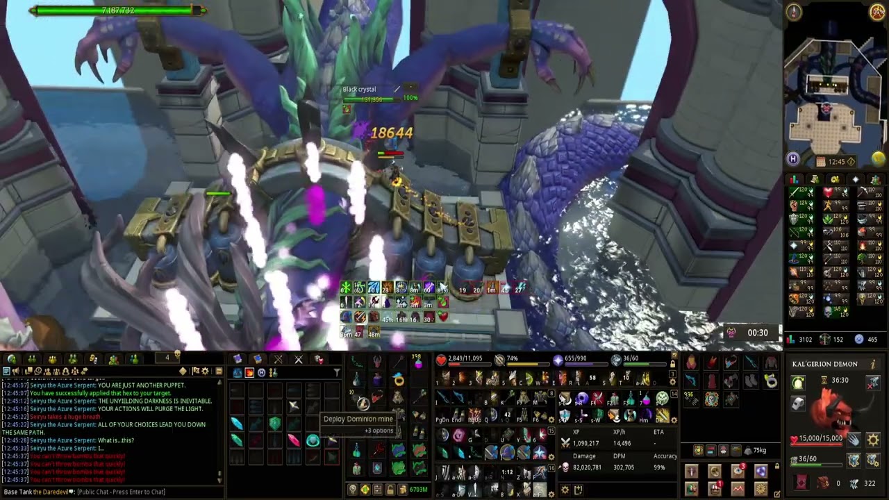 Seiryu Grandmaster