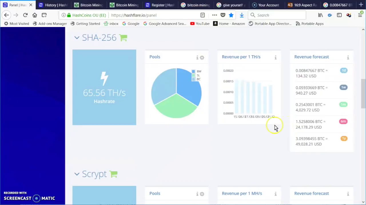 Bitcoin Mining &ndash;Easily Make $5,000 a month with Hashflare
