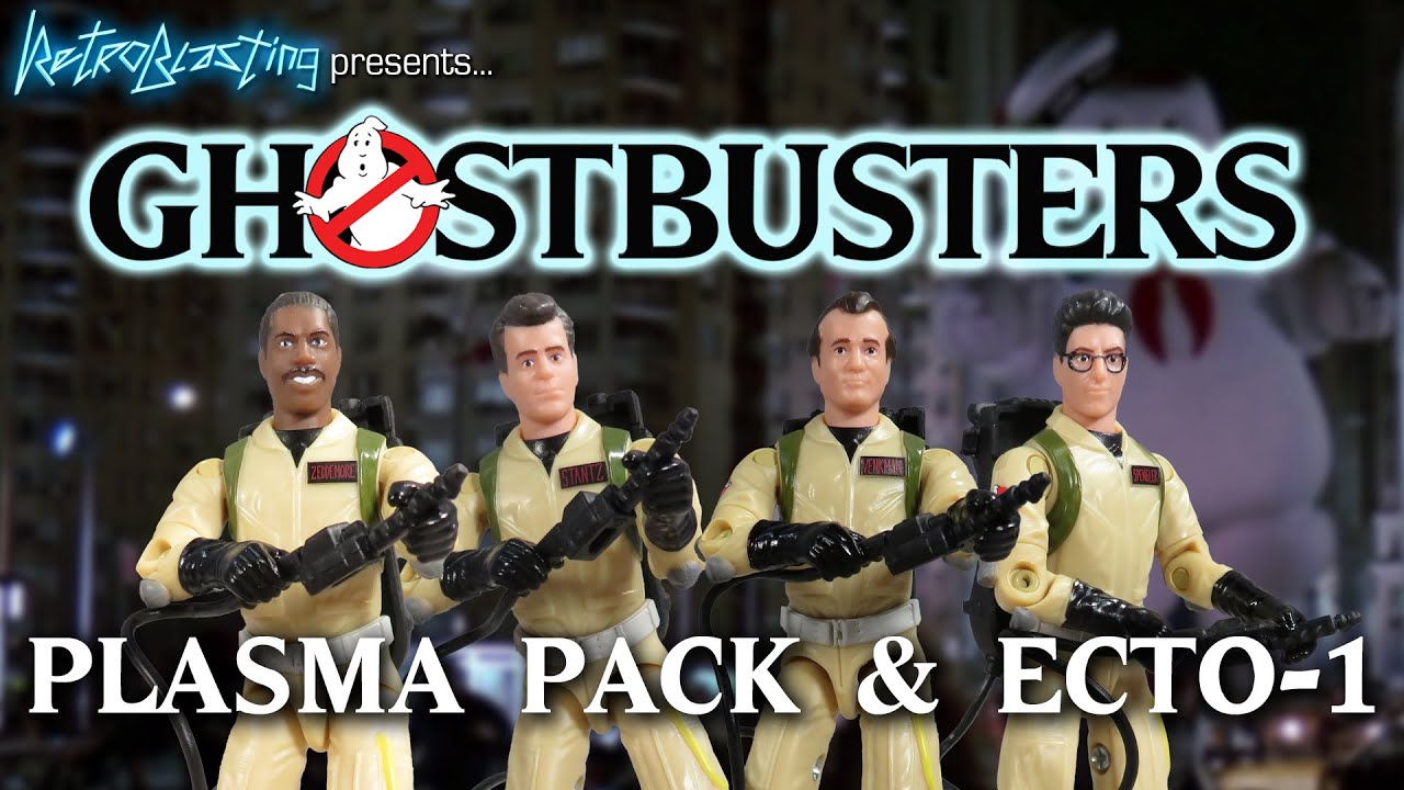 Ghostbusters Plasma Pack & Ecto-1: Hasbro 2024 Action Figure Review