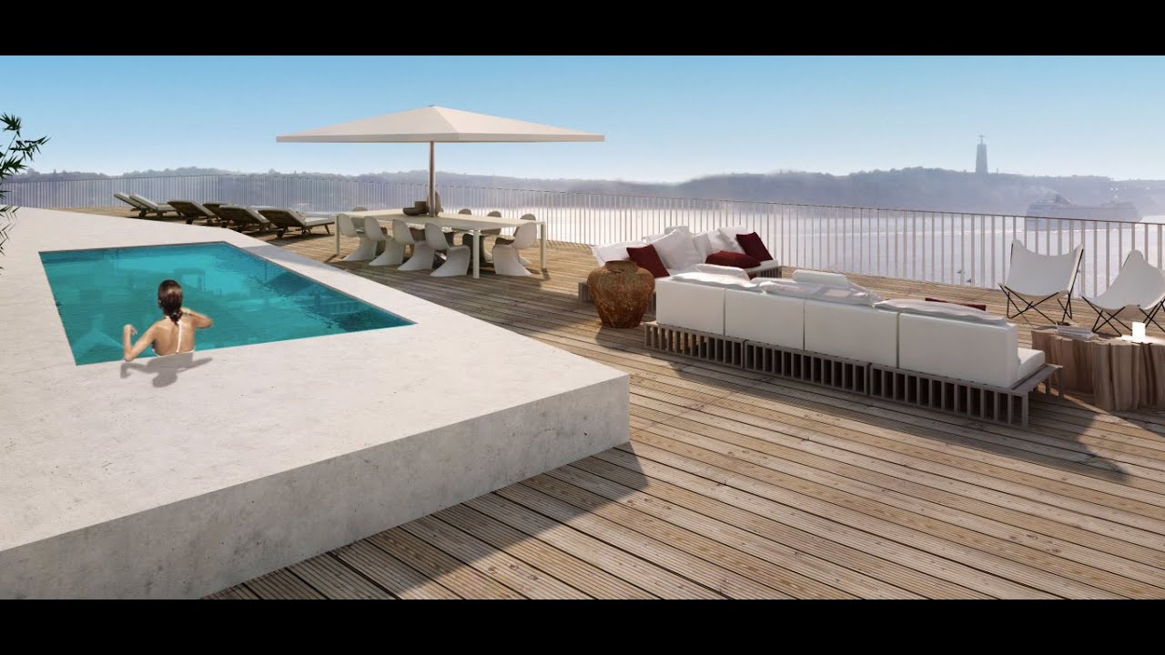Luxury Brand New Apartments in Lisbon Promenade