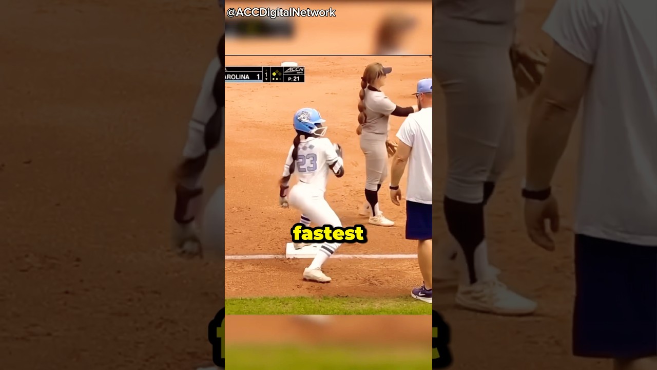 She Might be The Fastest Softball Hitter I&rsquo;ve Ever Seen!