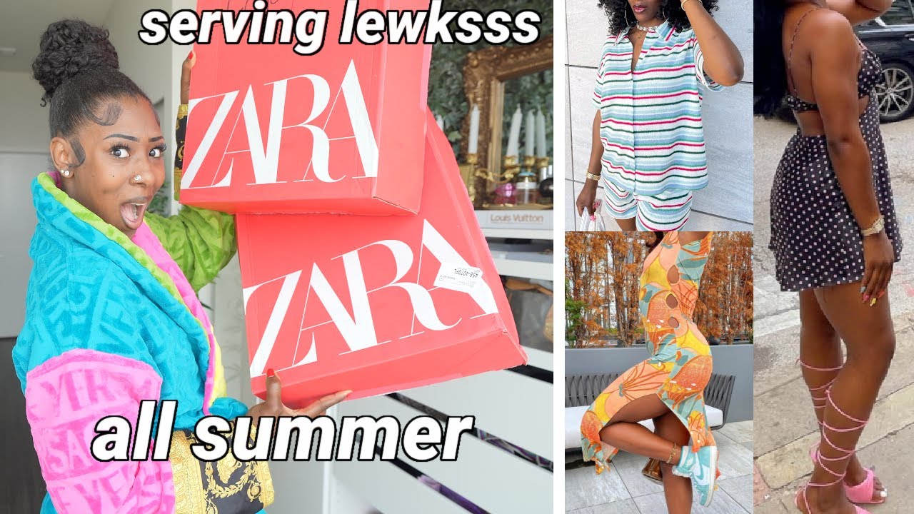 SUMMER ZARA TRY ON HAUL