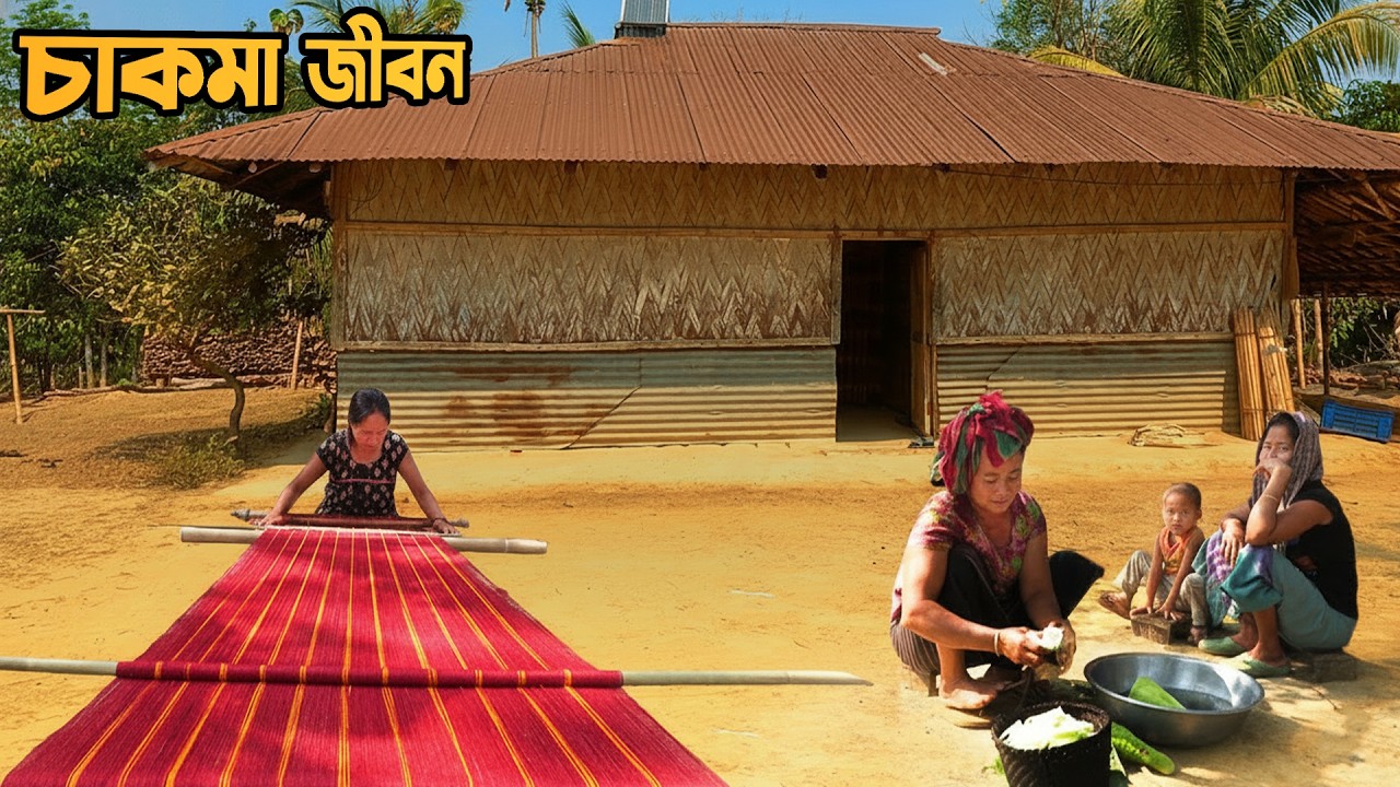 দীঘিনালার পাহাড়ি জনপদে বৈচিত্র্যময় চাকমা জীবন | খাগড়াছড়ি | Chakma Community Life