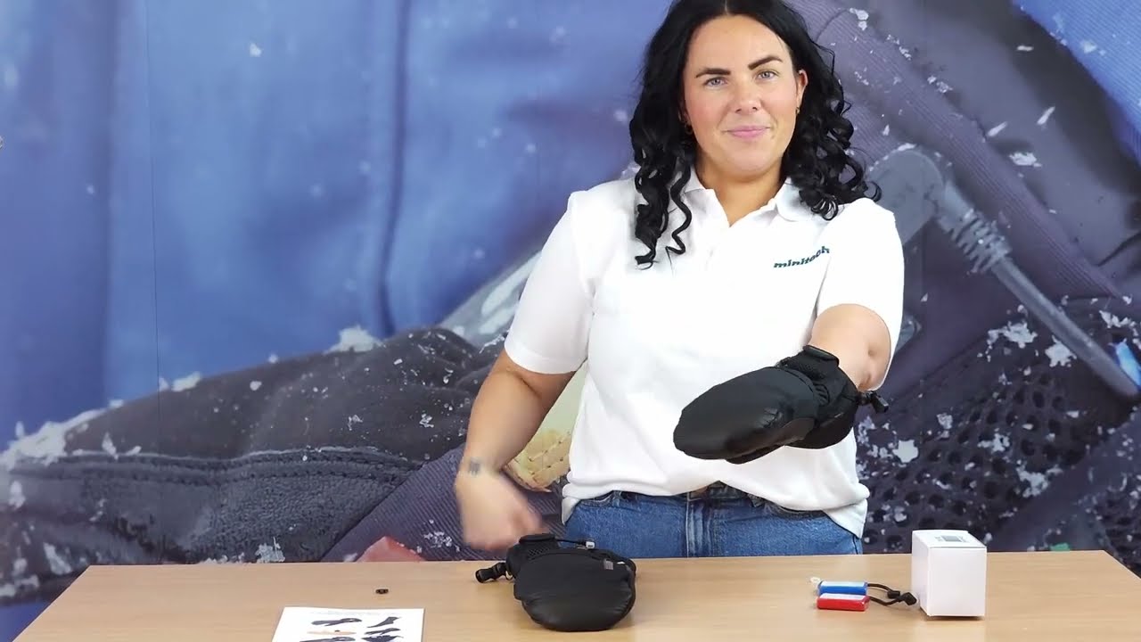 Produktvideo varmevotter/hansker