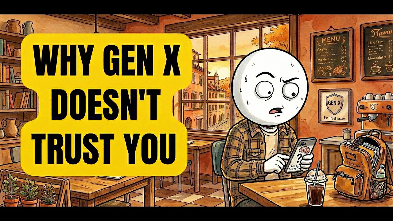 The Psychology of Gen X