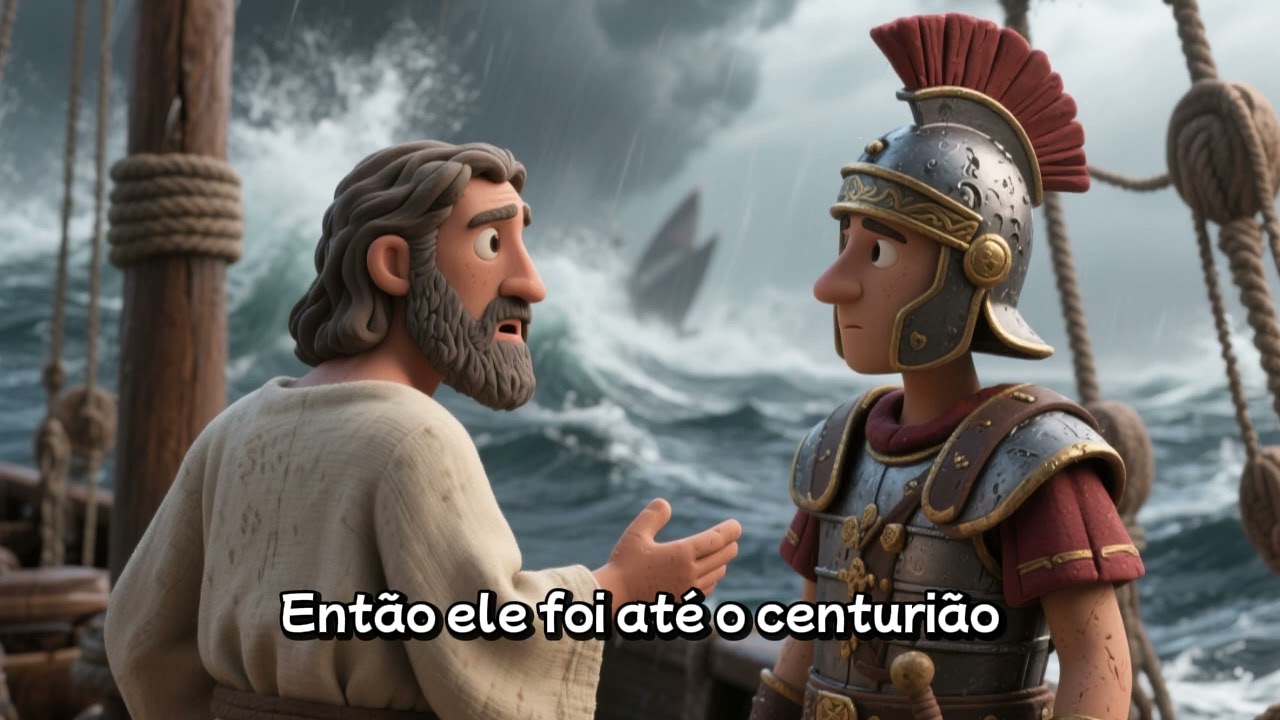 A PERIGOSA VIAGEM DE PAULO – Parte III Atos 27  27