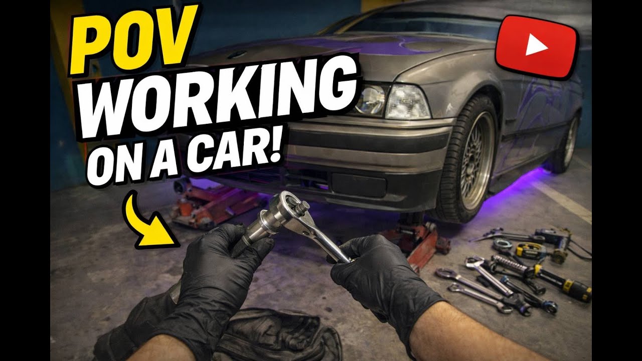 POV E36 compact diff change