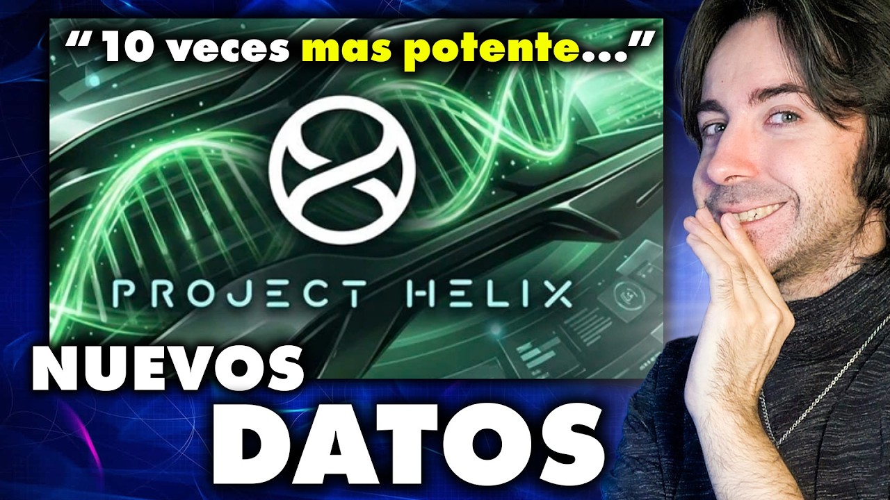 La nueva XBOX Helix va a ser ESPECTACULAR...