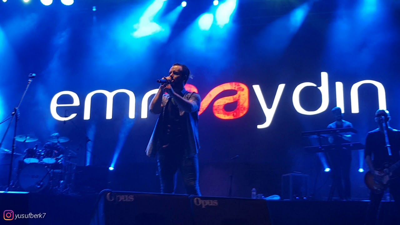 Emre Aydın - Son Defa (Kuşadası Gençlik Festivali 2018 #kgf2018)