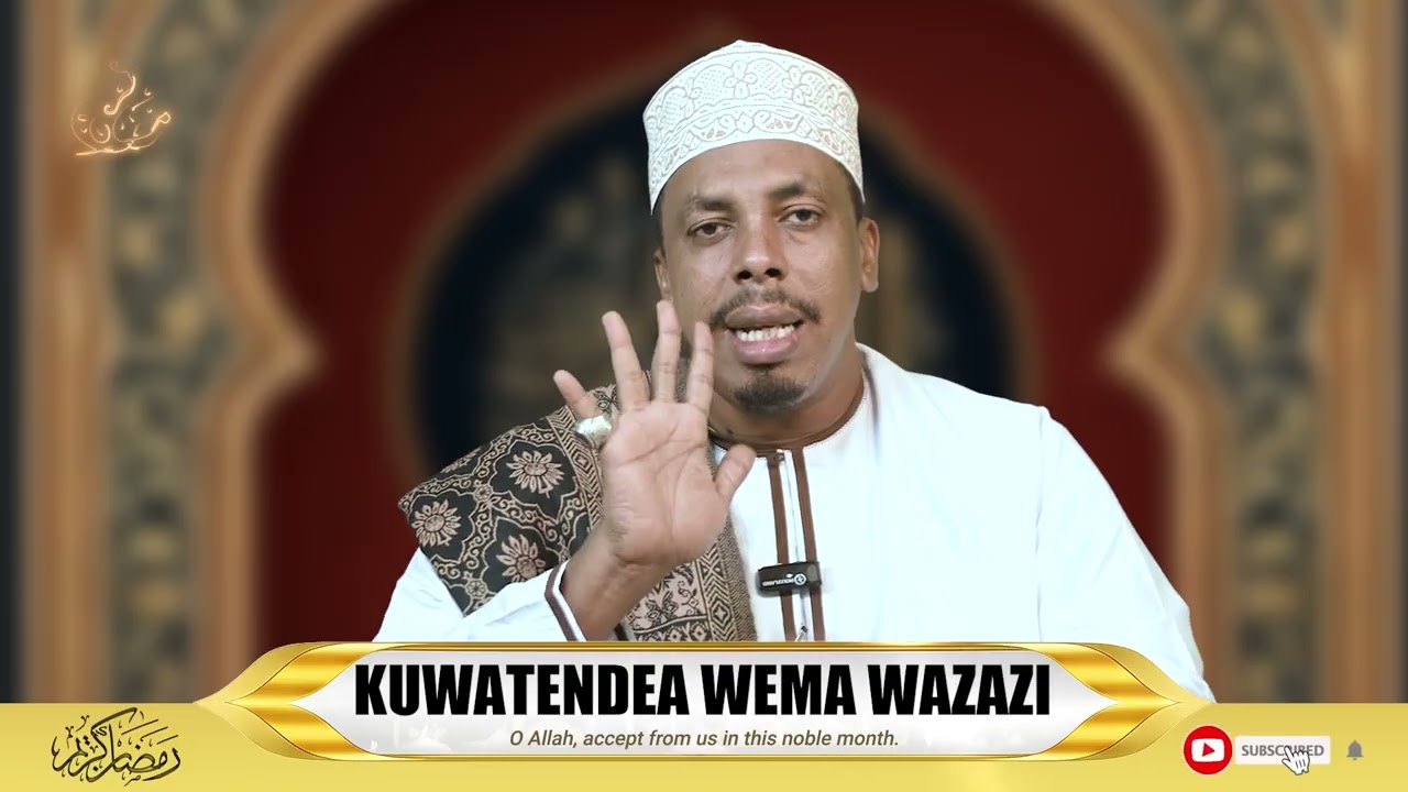 WEMA KWA WAZAZI | KUWATENDEA WEMA WAZAZI | SHEIKH ABAL- HASSAN AN- NAUFALY